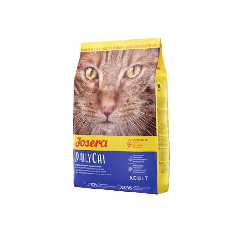 غذا خشک گربه جوسرا مدل DAILY CAT 10 وزن 2 کیلوگرم